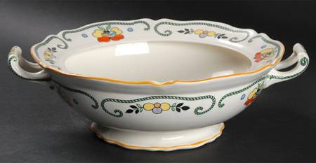 Horton Round Vegetable No Lid