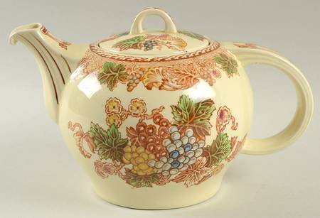 Hyde (Smooth Edge) Teapot & Lid
