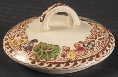 Hyde (Smooth Edge) Lid for Sugar Bowl