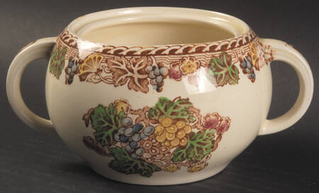 Hyde (Smooth Edge) Sugar Bowl No Lid