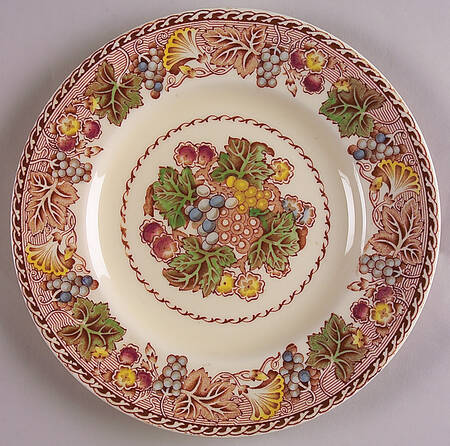 Hyde (Smooth Edge) Salad Plate