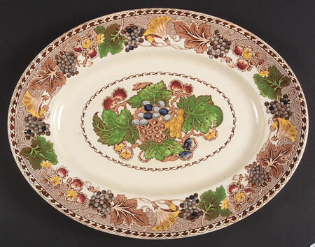 Hyde (Smooth Edge) 16" Oval Serving Platter