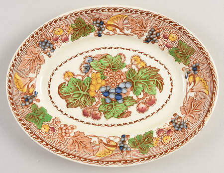 Hyde (Smooth Edge) 10" Oval Serving Platter
