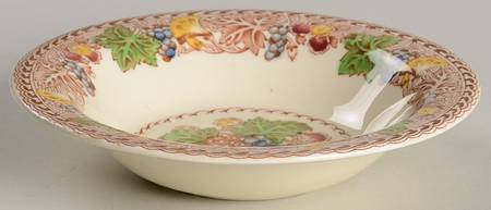 Hyde (Smooth Edge) Rim Fruit/Dessert (Sauce) Bowl