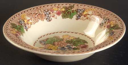 Hyde (Smooth Edge) Rim Cereal Bowl