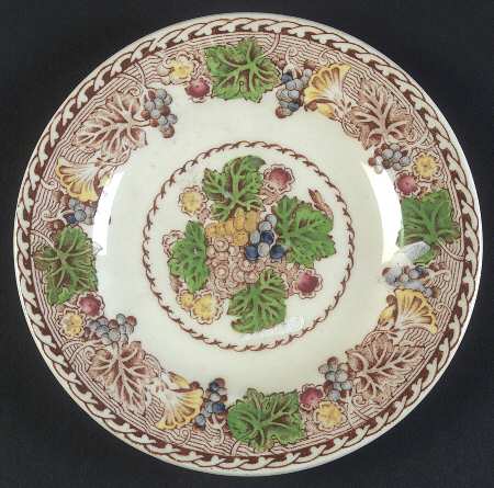 Hyde (Smooth Edge) Bread & Butter Plate