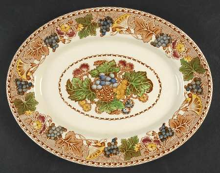Hyde (Smooth Edge) 12" Oval Serving Platter
