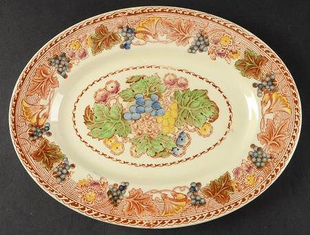 Hyde (Smooth Edge) 10" Oval Serving Platter