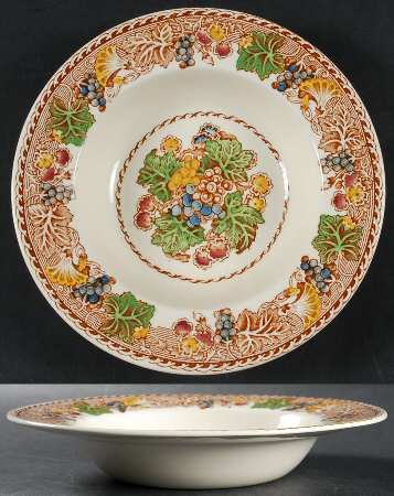 Hyde (Smooth Edge) Rim Soup Bowl