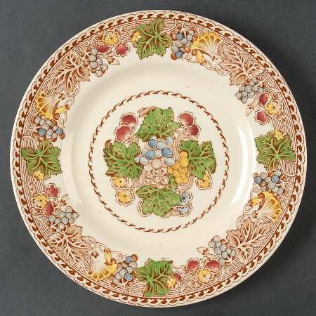 Hyde (Smooth Edge) Luncheon Plate