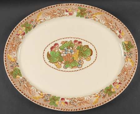 Hyde (Smooth Edge) 21" Oval Serving Platter
