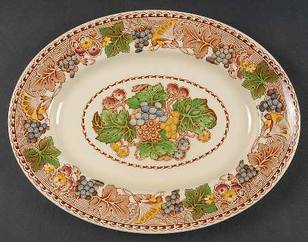 Hyde (Smooth Edge) 11" Oval Serving Platter