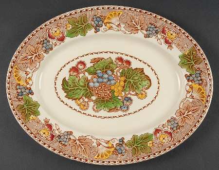 Hyde (Smooth Edge) 14" Oval Serving Platter
