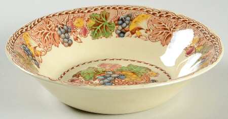 Hyde (Smooth Edge) Coupe Cereal Bowl