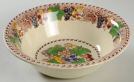 Hyde (Smooth Edge) 9" Round Vegetable Bowl