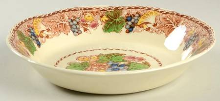 Hyde (Scalloped Edge) Coupe Soup Bowl
