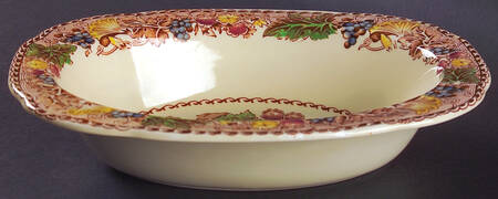 Hyde (Scalloped Edge) 9" Oval Vegetable Bowl