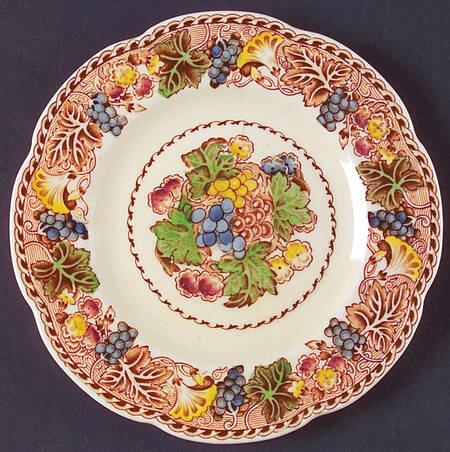 Hyde (Scalloped Edge) Luncheon Plate