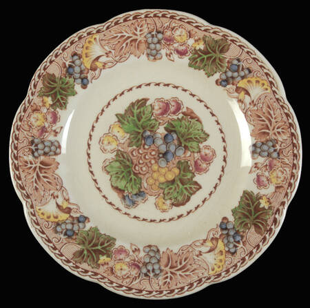 Hyde (Scalloped Edge) Dessert/Pie Plate
