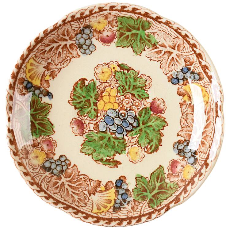 Hyde (Scalloped Edge) Saucer for Demitasse Cup