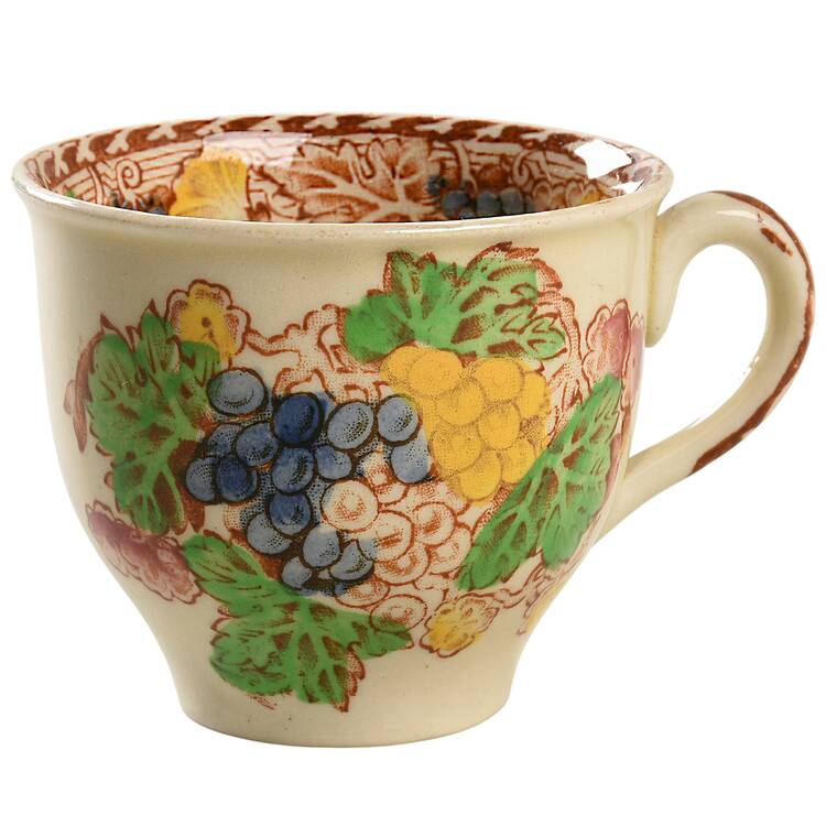 Hyde (Scalloped Edge) Flat Demitasse Cup