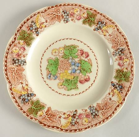 Hyde (Scalloped Edge) Dinner Plate
