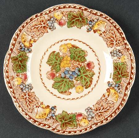 Hyde (Scalloped Edge) Bread & Butter Plate