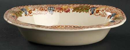 Hyde (Scalloped Edge) 8" Oval Vegetable Bowl