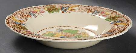 Hyde (Scalloped Edge) Rim Soup Bowl