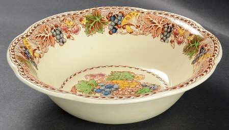 Hyde (Scalloped Edge) 8" Round Vegetable Bowl
