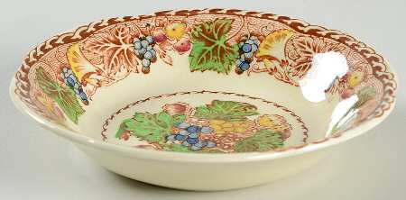 Hyde (Scalloped Edge) Fruit/Dessert (Sauce) Bowl