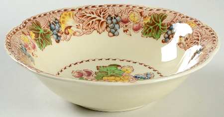Hyde (Scalloped Edge) Coupe Cereal Bowl