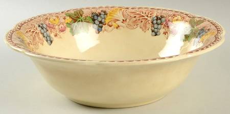 Hyde (Scalloped Edge) 9" Round Vegetable Bowl