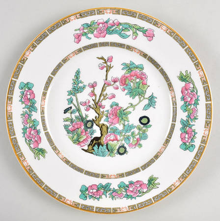 Indian Tree (Yellow Trim) by Wood &amp; Sons