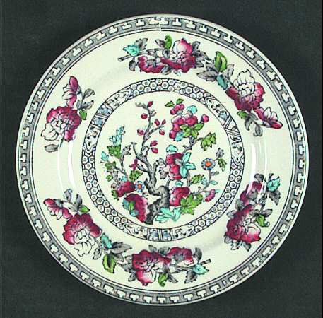 Indian Tree (No Trim) Bread & Butter Plate