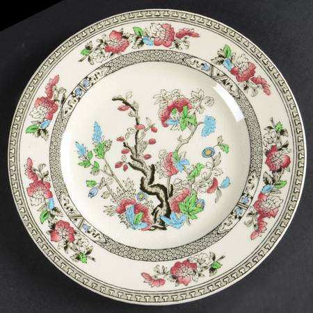 Indian Tree (No Trim) Salad Plate