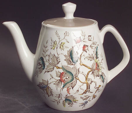 Jamestown (Rim) Teapot & Lid