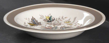 Jamestown (Rim) Rim Soup Bowl
