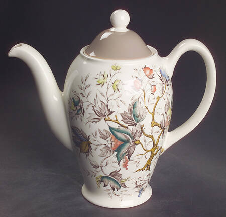 Jamestown (Rim) Coffee Pot & Lid