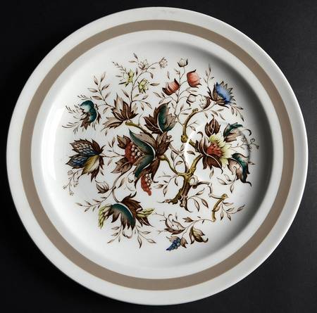 Jamestown (Rim) Snack Plate