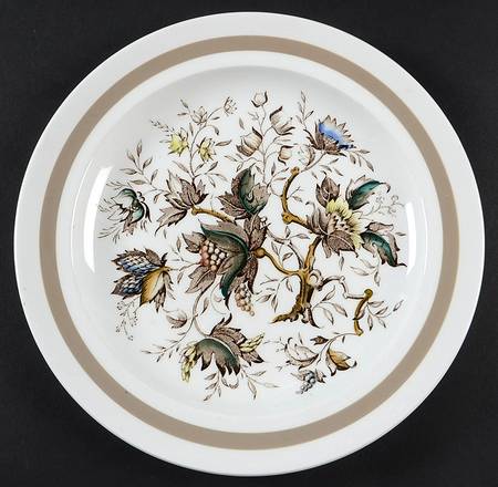 Jamestown (Rim) Luncheon Plate