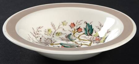 Jamestown (Rim) Rim Fruit/Dessert (Sauce) Bowl
