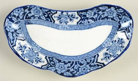 Khotan Blue Bone Dish