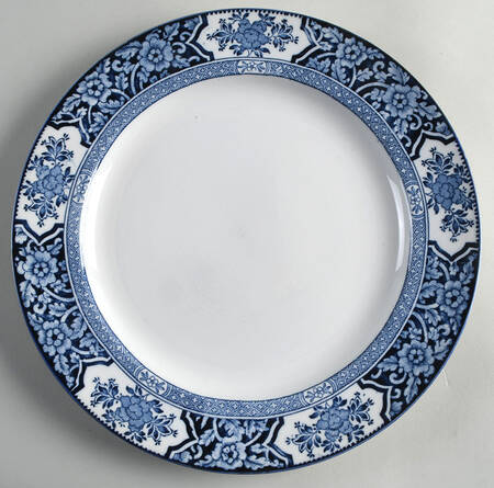 Khotan Blue Service Plate (Charger)