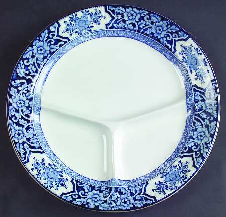 Khotan Blue Grill Plate