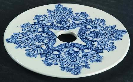 Khotan Blue Strainer for Round Butter