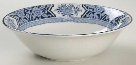Khotan Blue Coupe Cereal Bowl