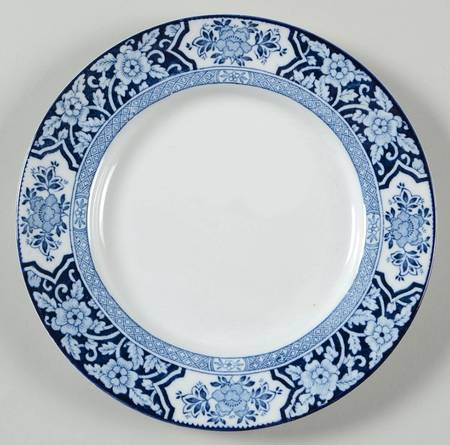 Khotan Blue Dessert/Pie Plate