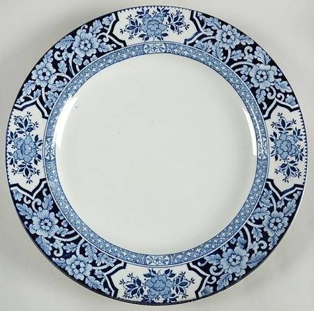 Khotan Blue Luncheon Plate