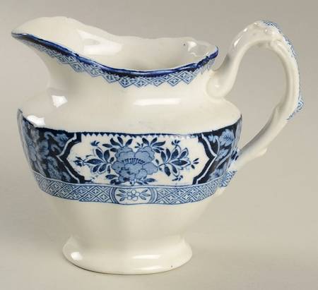 Khotan Blue Creamer